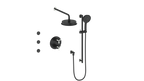VOGT SET.Z1.320.810 Zehn 3-Way TH Shower Kit with Body Jets