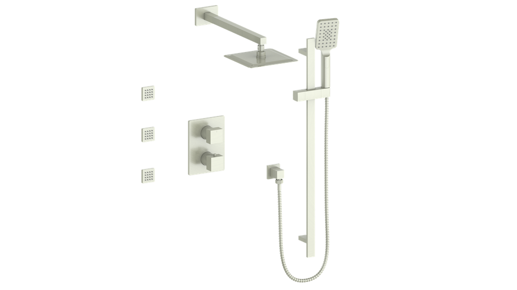 VOGT SET.KG.320.810 Kapfenberg 3-Way TH Shower Kit with Body Jets Secondary image
