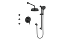 VOGT SET.Z1.320.810 Zehn 3-Way TH Shower Kit with Body Jets