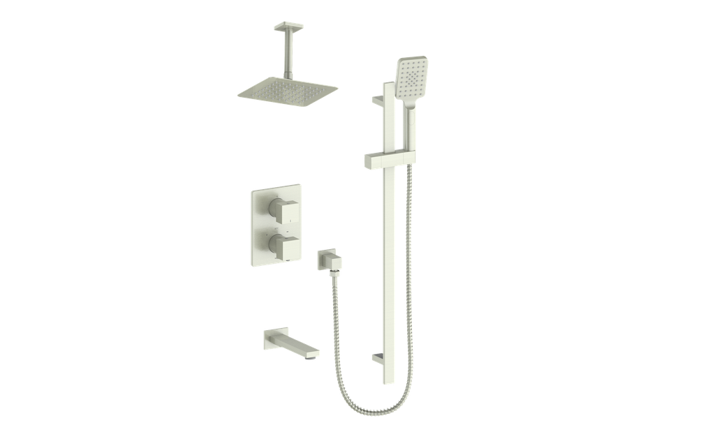 VOGT SET.KG.320.316 Kapfenberg 3-Way TH Shower Kit with 6" Ceiling Arm Secondary image