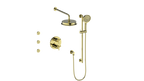 VOGT SET.Z1.320.810 Zehn 3-Way TH Shower Kit with Body Jets