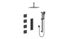 VOGT SET.NU.350.936 Niveau 3/4" High-Flow TH Shower Kit with Body Jets and 6" Ceiling Arm