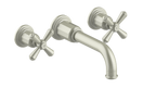 VOGT BF.C1.1510 Carinthia 8" C.C. Wall Mount Lavatory Faucet