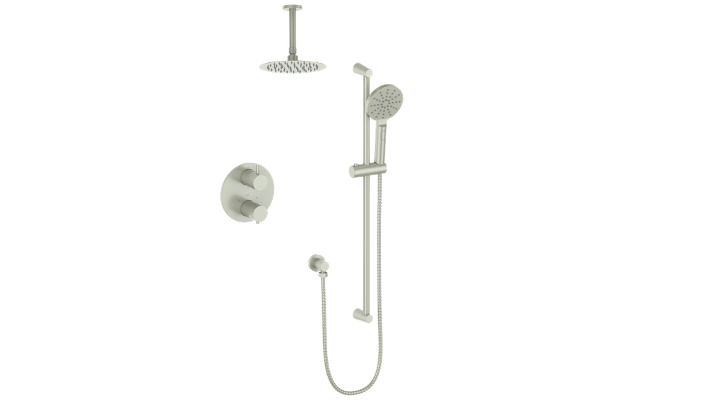 VOGT SET.WL.220.216 Worgl 2-Way TH Shower Kit with 6" Ceiling Arm Secondary image