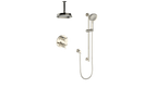 VOGT SET.Z1.220.216 Zehn 2-Way Shower Kit with 6" Ceiling Arm