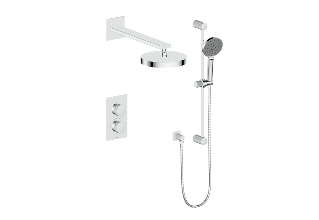 VOGT SET.M1.220.210 Mond 2-Way TH Shower Kit Main image