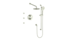 VOGT SET.WL.320.810 Worgl 3-Way TH Shower Kit with Body Jets