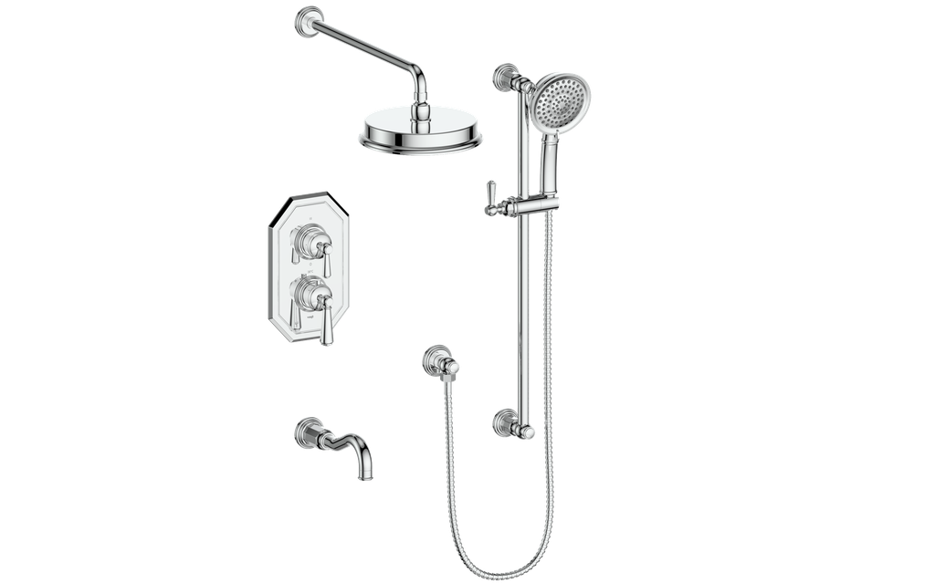 VOGT SET.C12.320.310 Carinthia 3-Way TH Shower Kit Main image