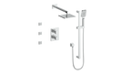 VOGT SET.NU.320.810 Niveau 3-Way TH Shower Kit with Body Jets