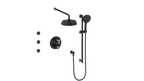 VOGT SET.Z1.320.810 Zehn 3-Way TH Shower Kit with Body Jets
