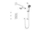 VOGT SET.M1.320.810 Mond 3-Way TH Shower Kit with Body Jets