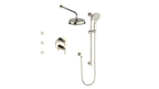 VOGT SET.Z1.320.810 Zehn 3-Way TH Shower Kit with Body Jets