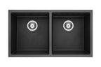 VOGT KS.3218.B0 Vogranite Bludenz GS Sink 32"x18"x9"