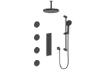 VOGT SET.M1.350.936 Mond 3/4" High-Flow TH Shower Kit with Body Jets and 6" Ceiling Arm