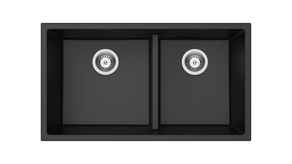 VOGT KS.3218.VL0 Vogranite Villach GS Low Divide Sink 32"x18"x9" Secondary image