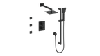 VOGT SET.NU.320.810 Niveau 3-Way TH Shower Kit with Body Jets