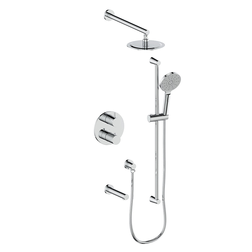 VOGT SET.WL.320.310 Worgl 3-Way TH Shower Kit Main image