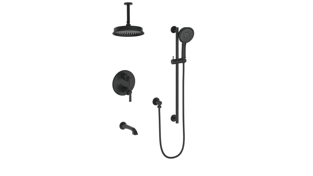 VOGT SET.Z1.320.316 Zehn 3-Way TH Shower Kit with 6" Ceiling Arm Secondary image