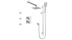 VOGT SET.KG.320.810 Kapfenberg 3-Way TH Shower Kit with Body Jets