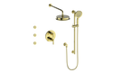 VOGT SET.Z1.320.810 Zehn 3-Way TH Shower Kit with Body Jets