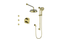 VOGT SET.Z1.320.810 Zehn 3-Way TH Shower Kit with Body Jets