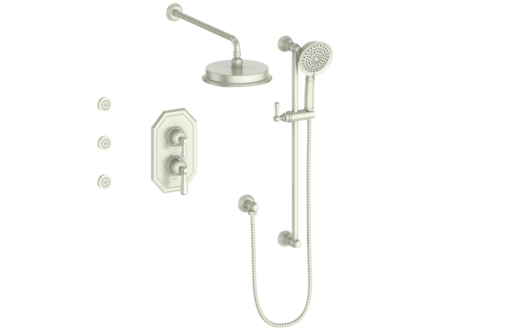 VOGT SET.C1.320.810 Carinthia 3-Way TH Shower Kit with Body Jets Secondary image