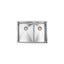 VOGT KS.2618.L18R Leoben 18R Sink - 26"x18"x9"(8") with Bottom Grids