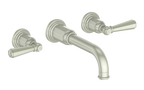 VOGT BF.C1.1510 Carinthia 8" C.C. Wall Mount Lavatory Faucet