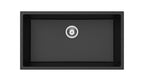 VOGT KS.3218.W0 Vogranite Wolfsberg GS Sink 32"x18"x9"