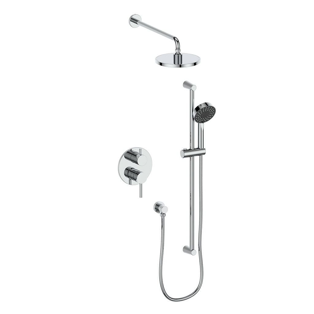 VOGT SET.OR.210.210 Worgl 2-Way PB Shower Kit Main image