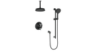 VOGT SET.Z1.220.216 Zehn 2-Way Shower Kit with 6" Ceiling Arm