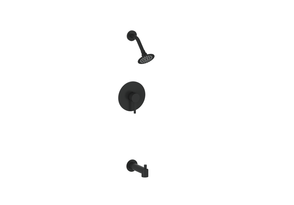 VOGT SET.OR.110.400 Worgl 1-Way PB Shower Kit