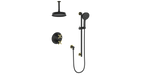 VOGT SET.Z1.220.216 Zehn 2-Way Shower Kit with 6" Ceiling Arm