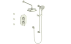 VOGT SET.C1.320.810 Carinthia 3-Way TH Shower Kit with Body Jets