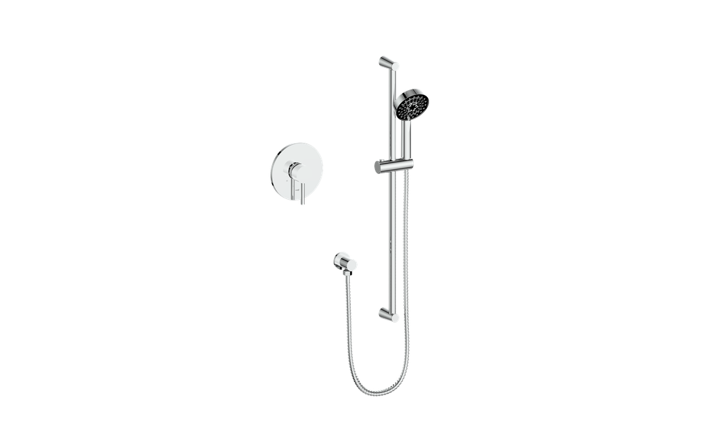 VOGT SET.OR.110.100 Worgl 1-Way PB Shower Kit Main image
