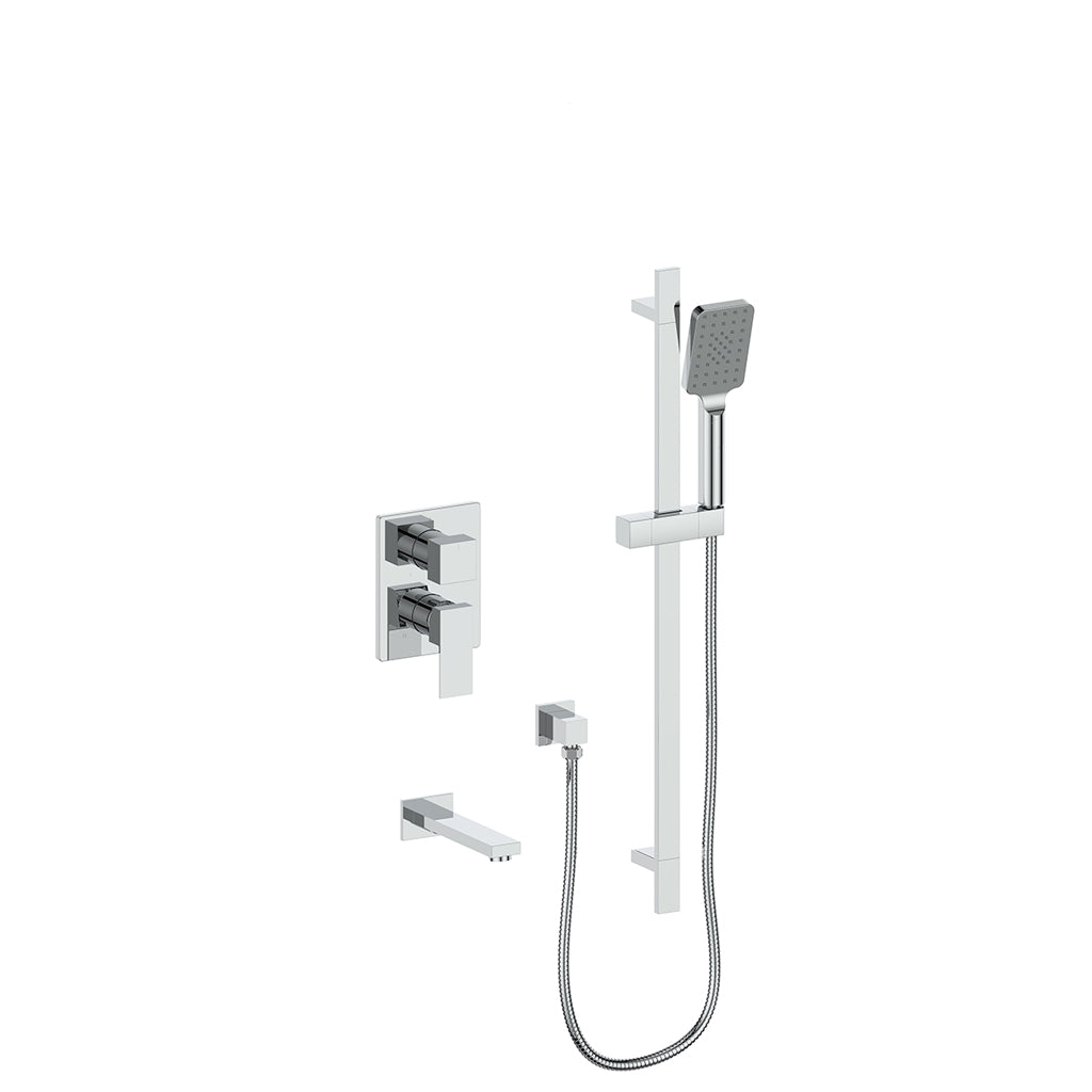 VOGT SET.KG.210.500 Kapfenberg 2-Way PB Shower Kit Main image
