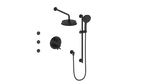 VOGT SET.Z1.320.810 Zehn 3-Way TH Shower Kit with Body Jets