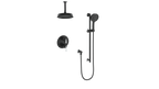 VOGT SET.Z1.220.216 Zehn 2-Way Shower Kit with 6" Ceiling Arm