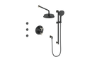 VOGT SET.Z1.320.810 Zehn 3-Way TH Shower Kit with Body Jets