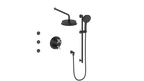 VOGT SET.Z1.320.810 Zehn 3-Way TH Shower Kit with Body Jets