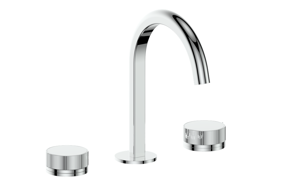 VOGT BF.M1.1311 Mond 8" C.C. Lavatory Faucet with Pop-up Drain Main image