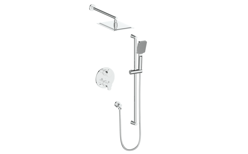 VOGT SET.LN.210.210 Lusten 2-Way PB Shower Kit Main image