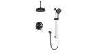 VOGT SET.Z1.220.216 Zehn 2-Way Shower Kit with 6" Ceiling Arm