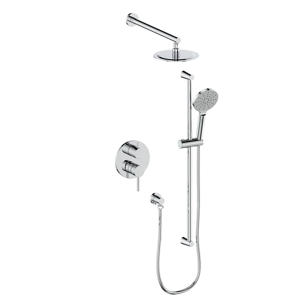 VOGT SET.WL.210.210 Worgl 2-Way PB Shower Kit Main image