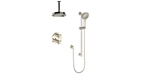 VOGT SET.Z1.220.216 Zehn 2-Way Shower Kit with 6" Ceiling Arm