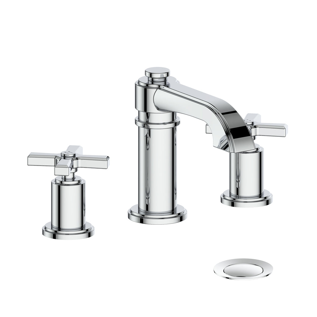 VOGT BF.Z4.1301 Zehn 8" C.C. Lavatory Faucet with Pop-up Drain Main image