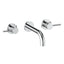 VOGT BF.DA.1500 Drava Wall Mount Lavatory Faucet