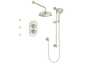 VOGT SET.C1.320.810 Carinthia 3-Way TH Shower Kit with Body Jets