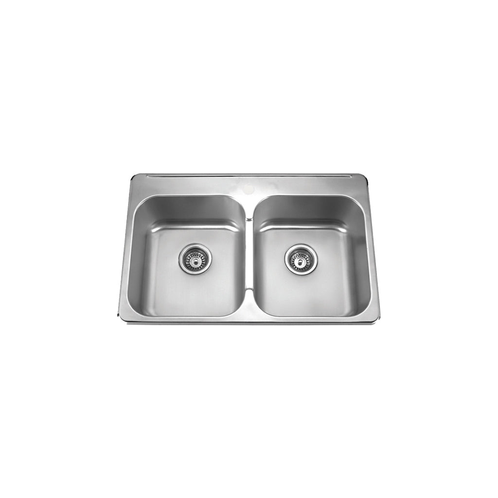 VOGT KS.3120.D18P Donau Sink - 31-3/8"x20-1/2"x8" Main image