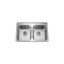 VOGT KS.3120.D18P Donau Sink - 31-3/8"x20-1/2"x8"